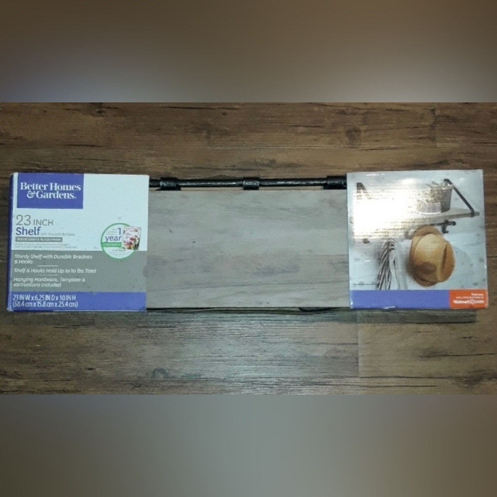 Better Homes & Gardens Shelf - 23in.